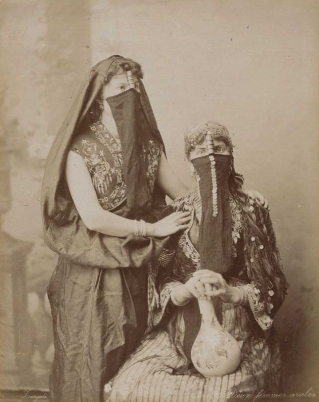 Two Arab women
