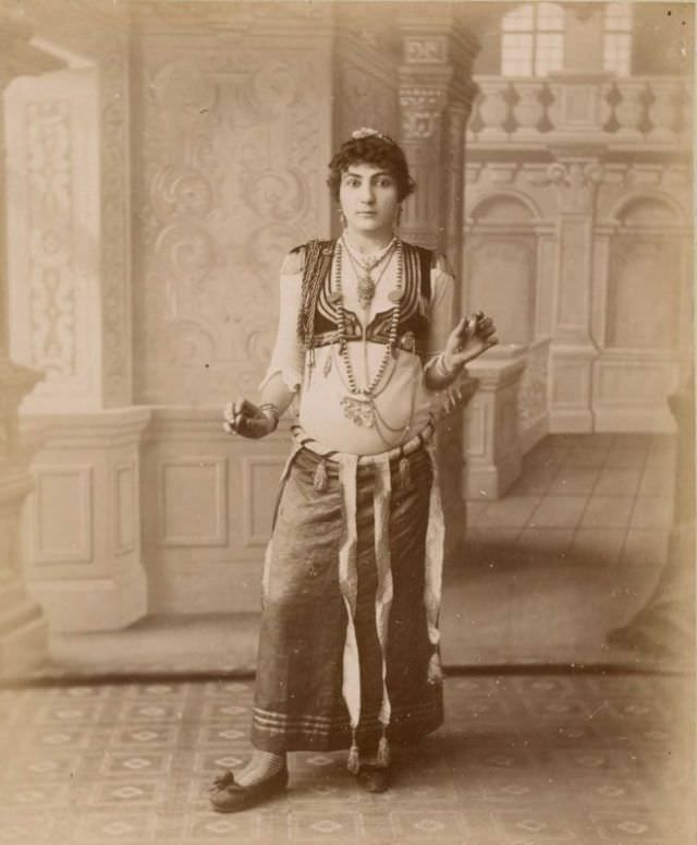 Turkish dancer
