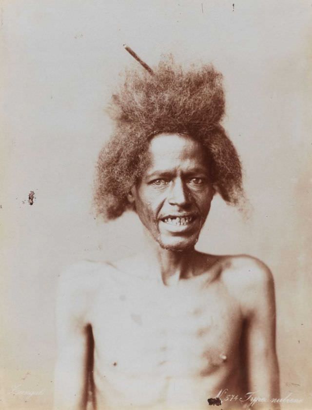 Nubian man