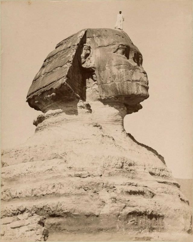 The Great Sphinx of Giza