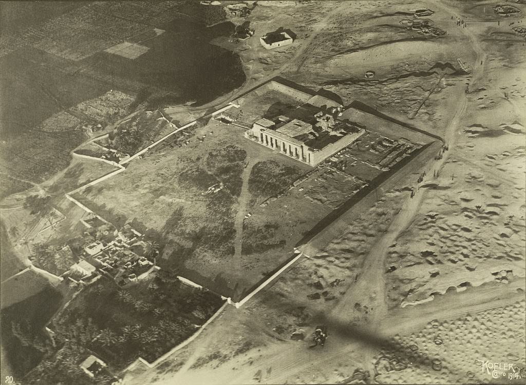 Egyptian Temple Complex, 1914.