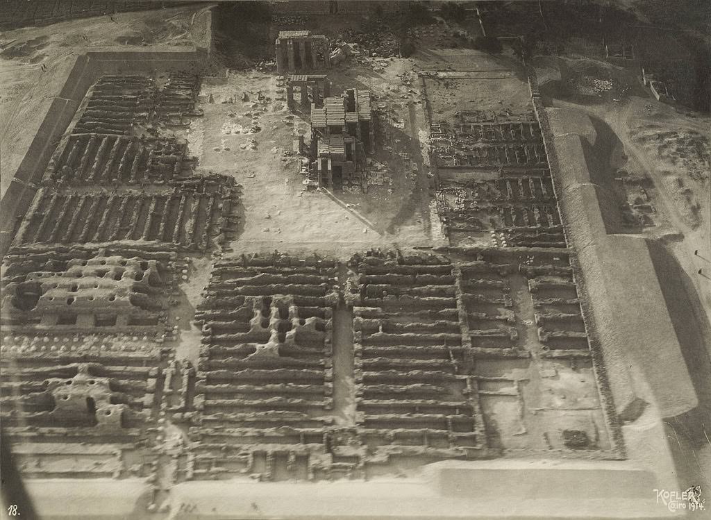 Egyptian Temple Complex, 1914.