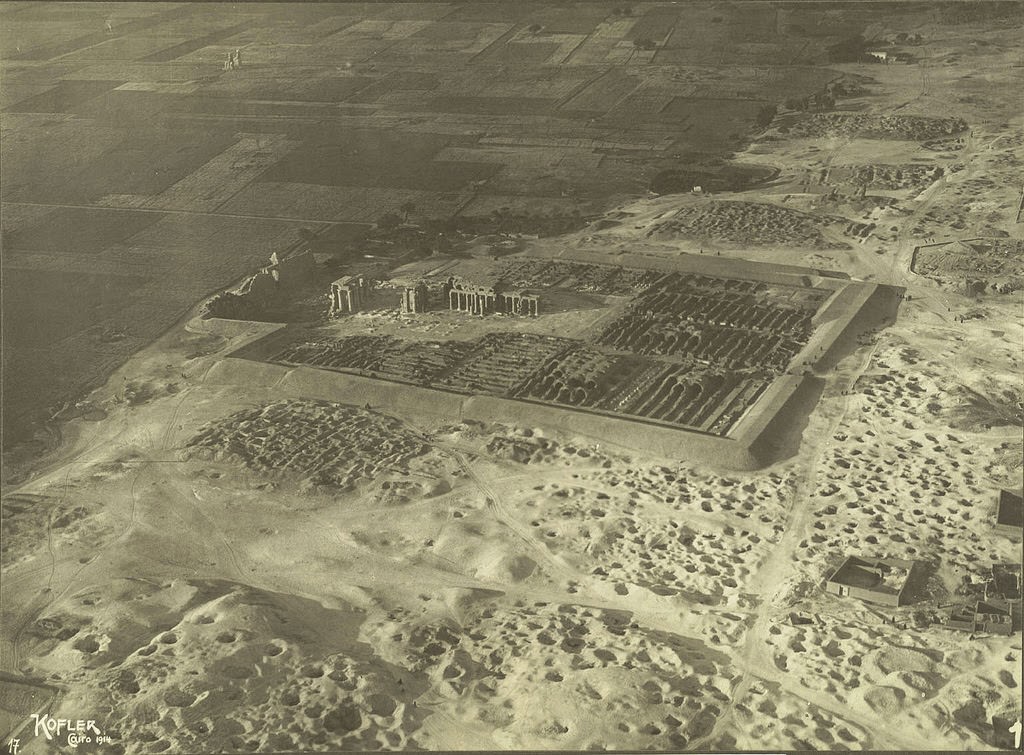 Egyptian Temple Complex, 1914.