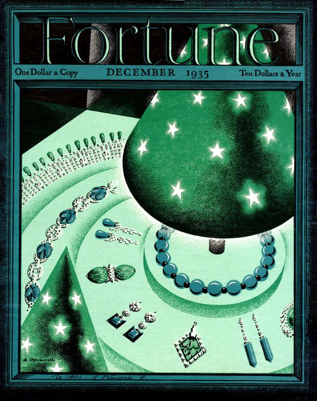 Cover of Fortune Magazine, December 1935