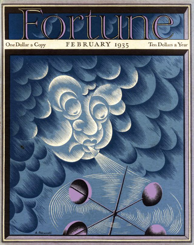 Cover of Fortune Magazine, February 1935
