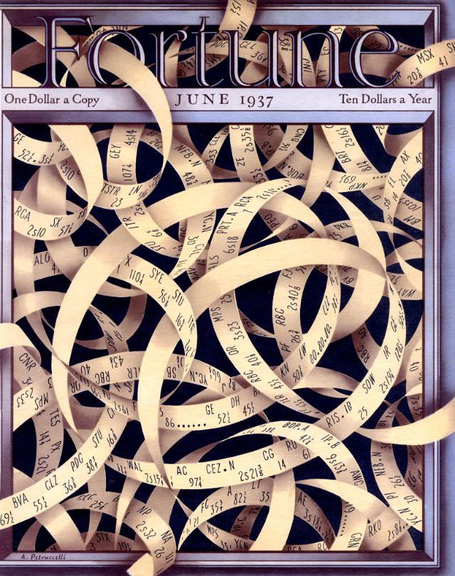 Cover of Fortune magazine, June 1937