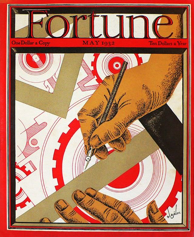 Cover of Fortune magazine, May 1932