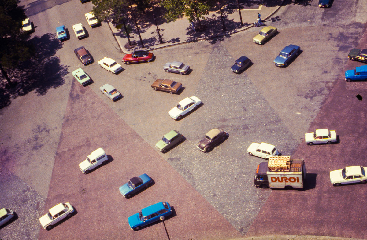 Ektachrome slide – Paris, August 1975