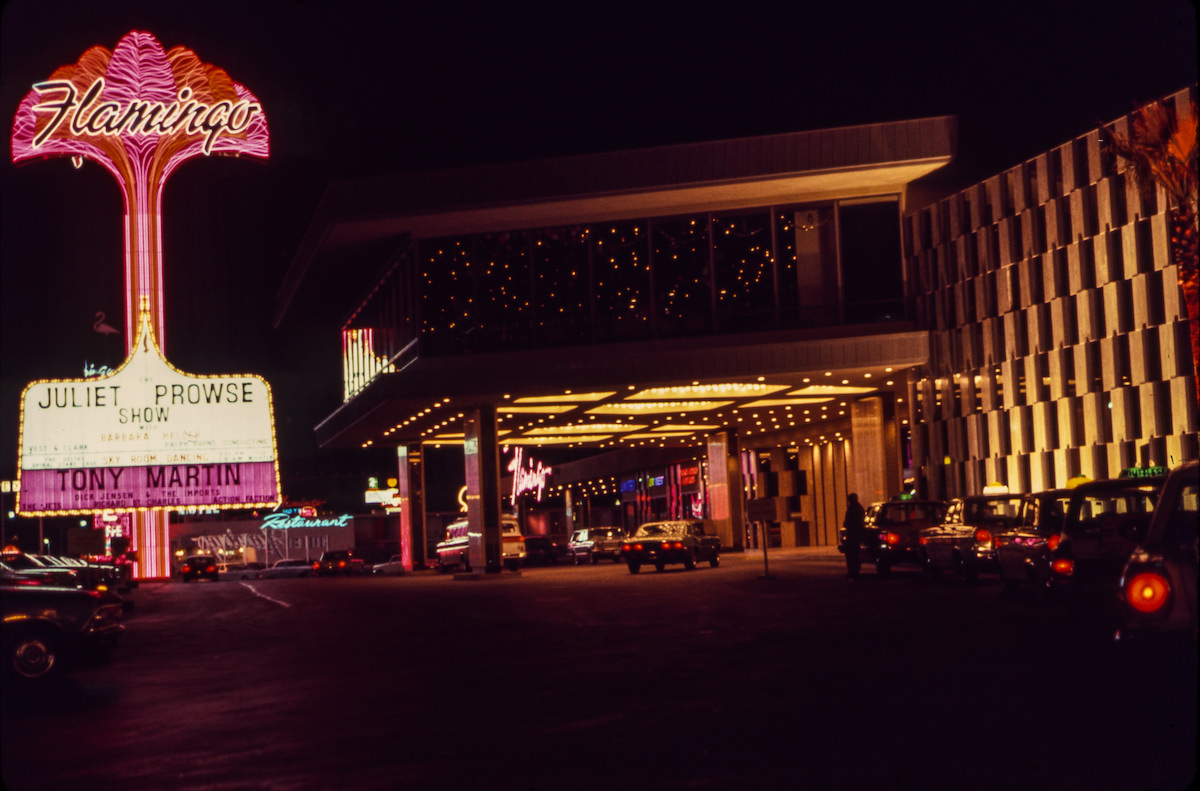 Found Ektachrome Slide – Las Vegas, 1960s