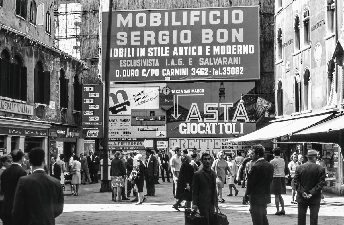 Italy, October 1968