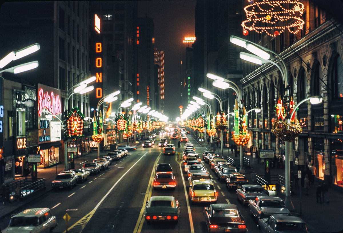 Ektachrome Slide – Chicago, January 1972