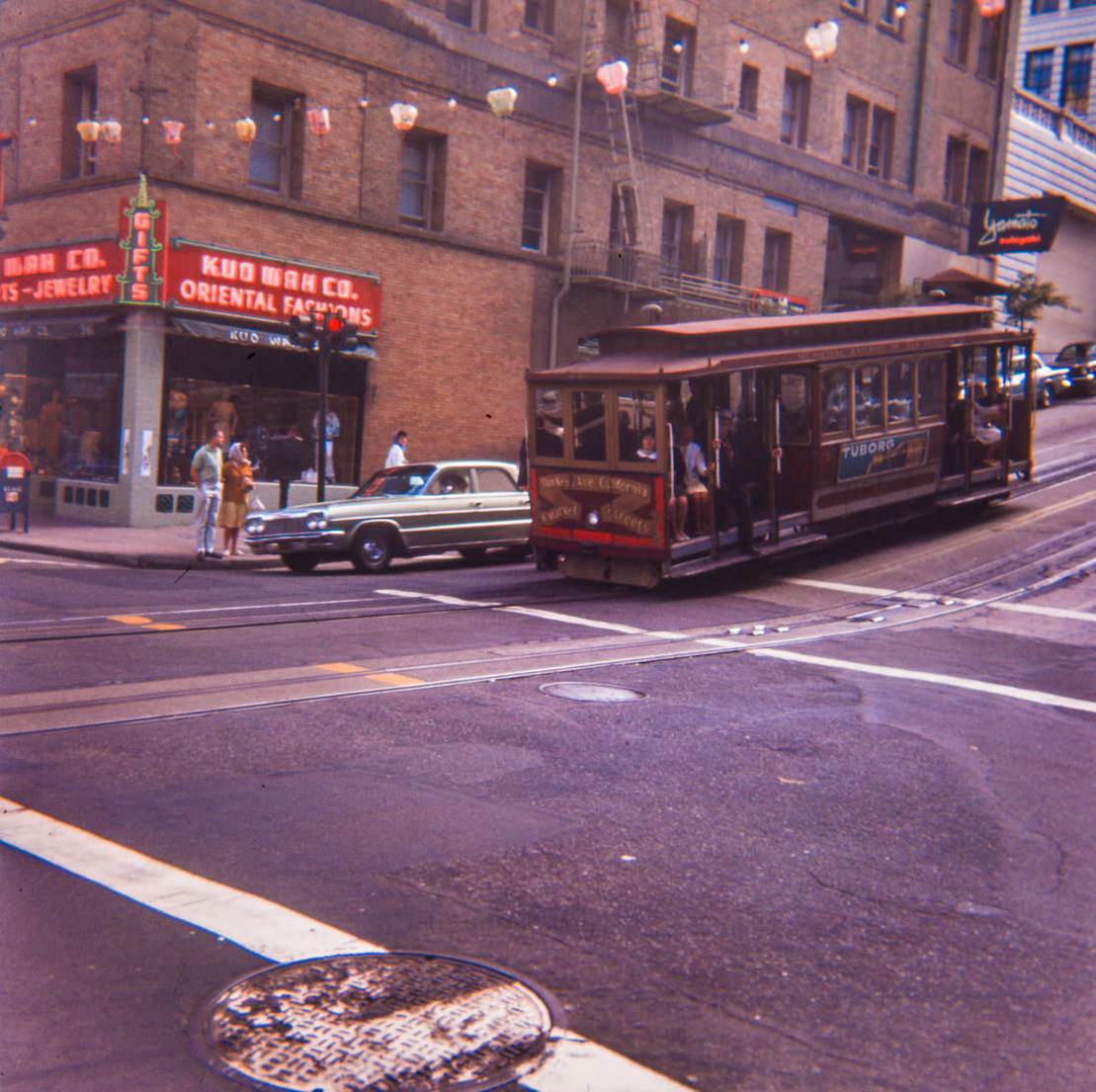 Cable Car, San Francisco – August 1965