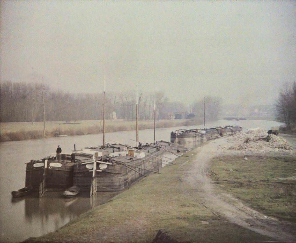 The Oise River upstream of Auvers-sur-Oise, 1907