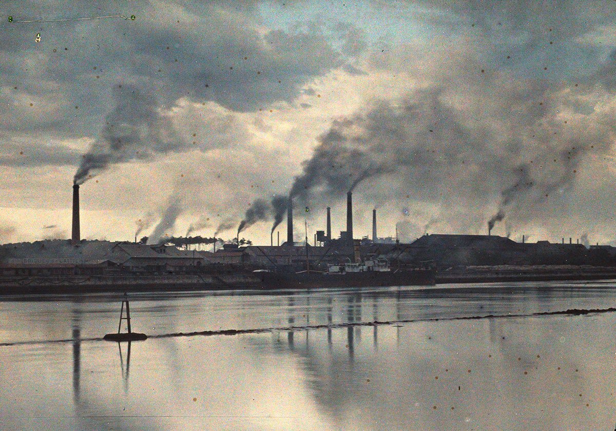 Antonin Personnaz’s Autochrome of the early 20th Century France