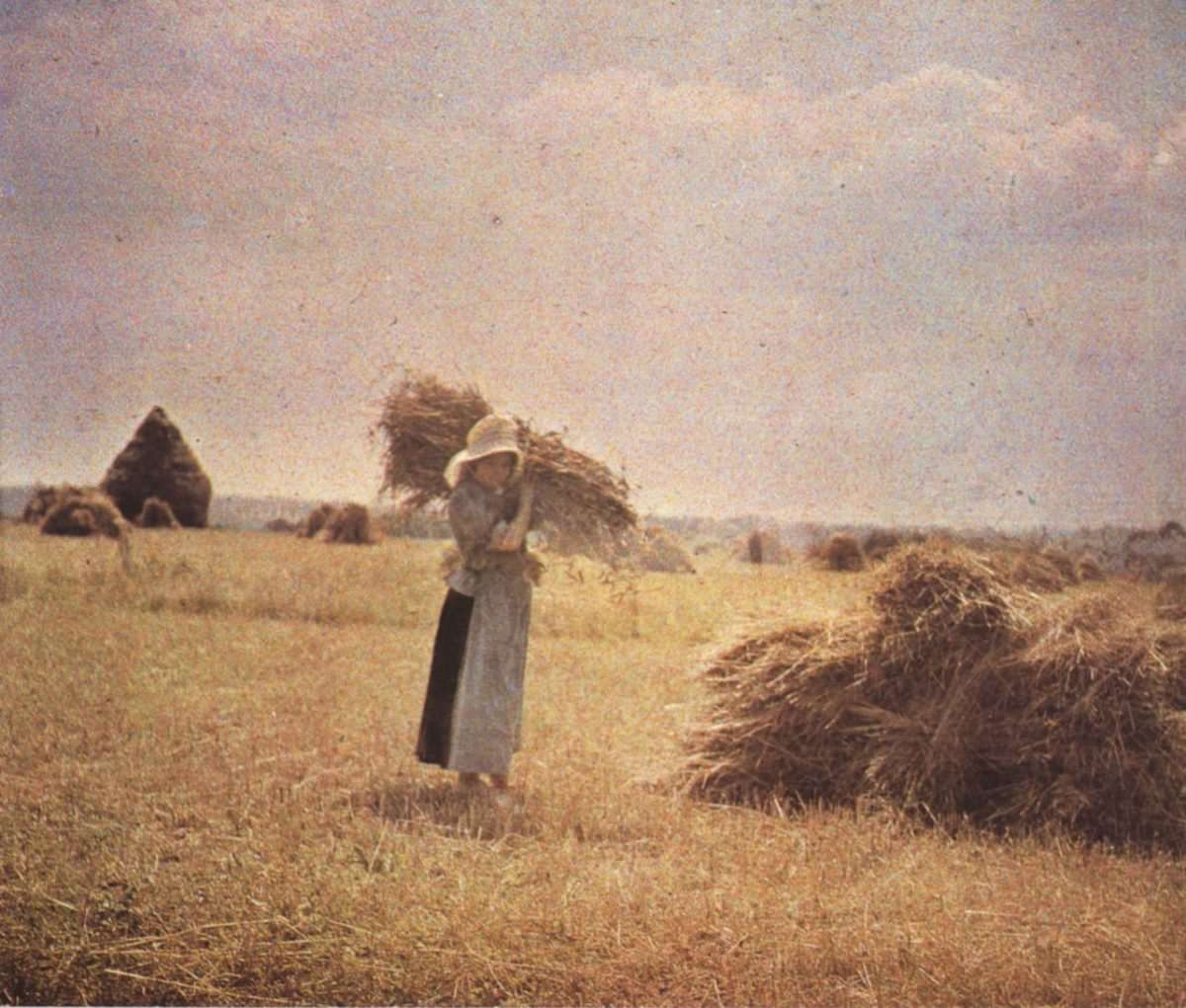 Antonin Personnaz’s Autochrome of the early 20th Century France