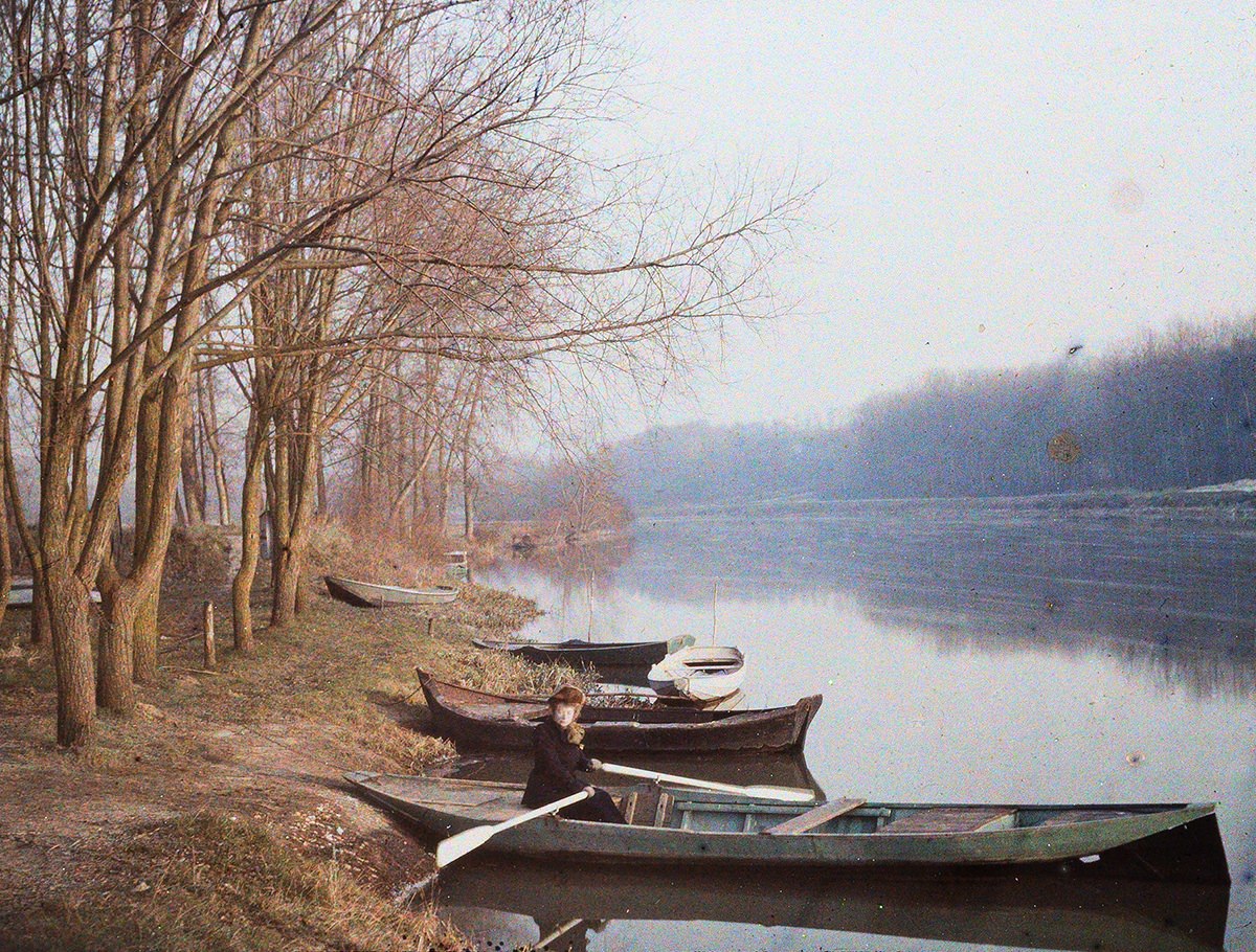 Antonin Personnaz’s Autochrome of the early 20th Century France