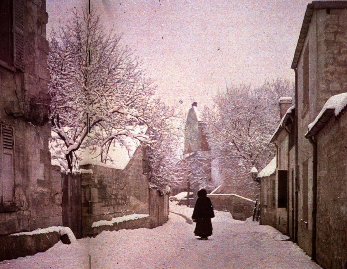 Street scene, 1910