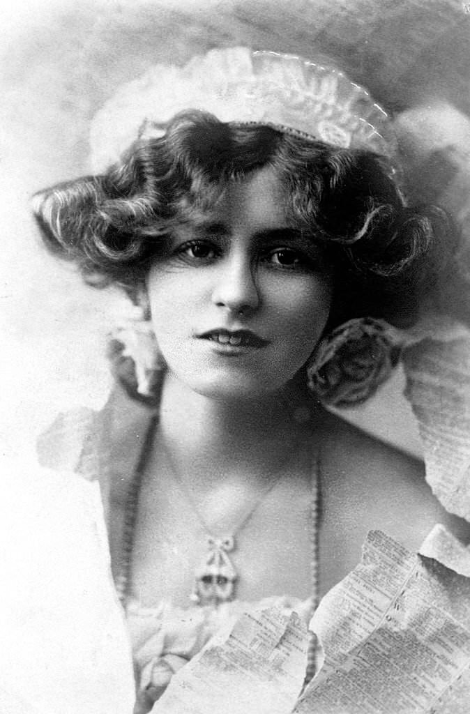 Gabrielle Ray, 1900s.