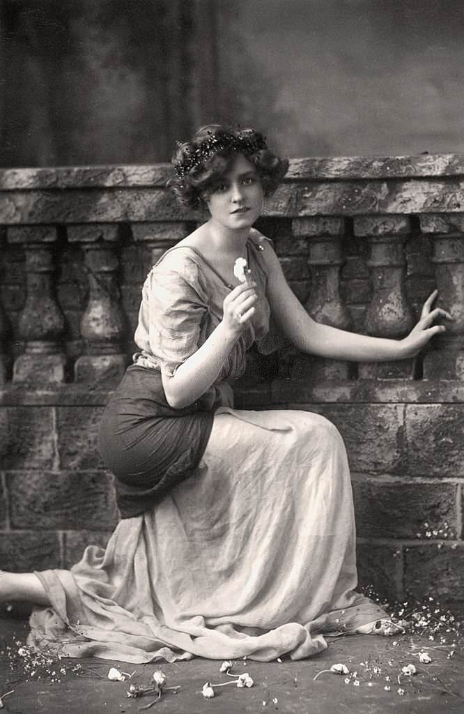 Gabrielle Ray, 1900s.