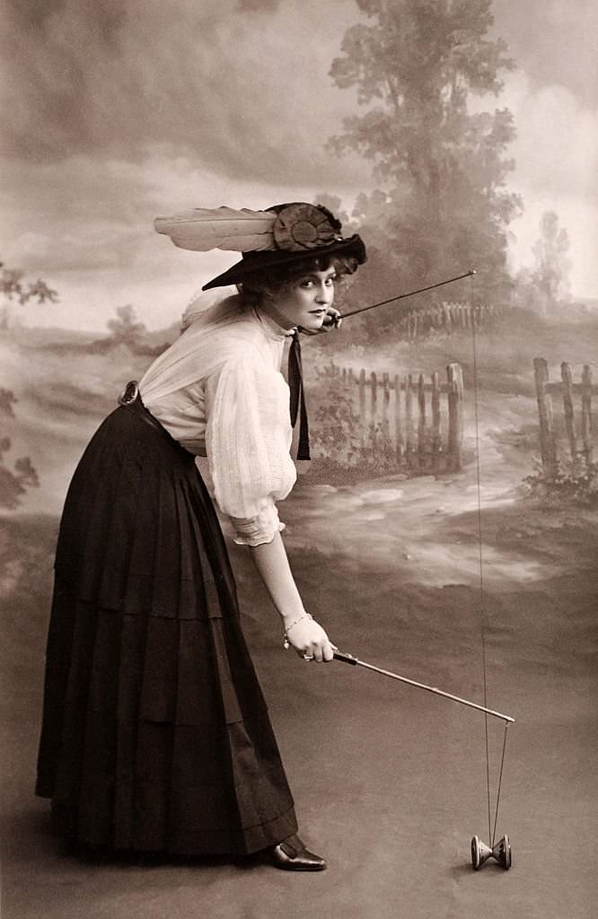 Gabrielle Ray, 1900s