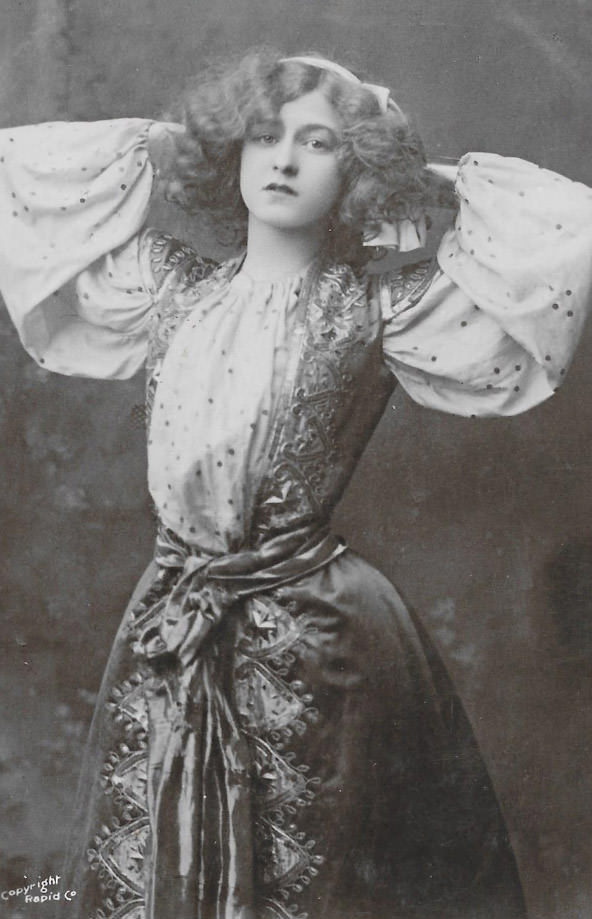 Gabrielle Ray: Life story and Stunning Photos of Famous Edwardian Singer and Actress