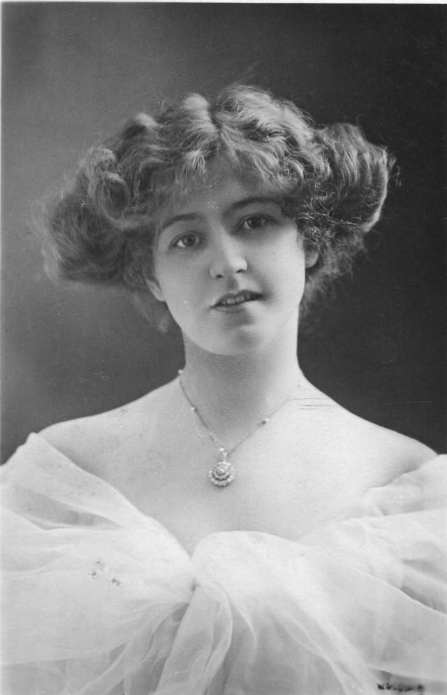 Gabrielle Ray: Life story and Stunning Photos of Famous Edwardian Singer and Actress