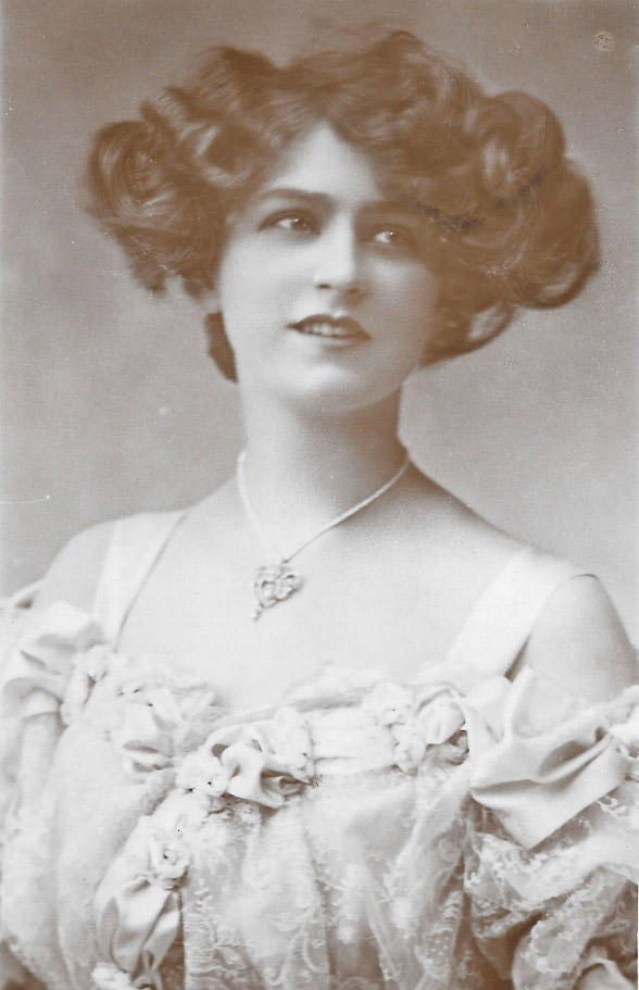 Gabrielle Ray: Life story and Stunning Photos of Famous Edwardian Singer and Actress