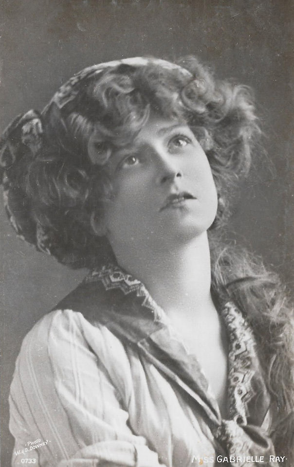 Gabrielle Ray: Life story and Stunning Photos of Famous Edwardian Singer and Actress