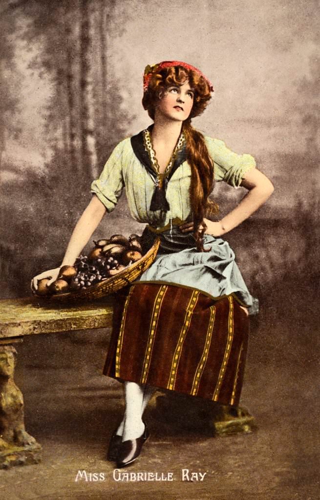 Gabrielle Ray, 1910