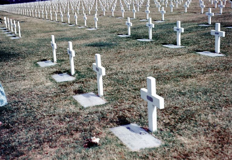 National Memorial Cemetery of the Pacific at Punchbowl Crater in Honolulu