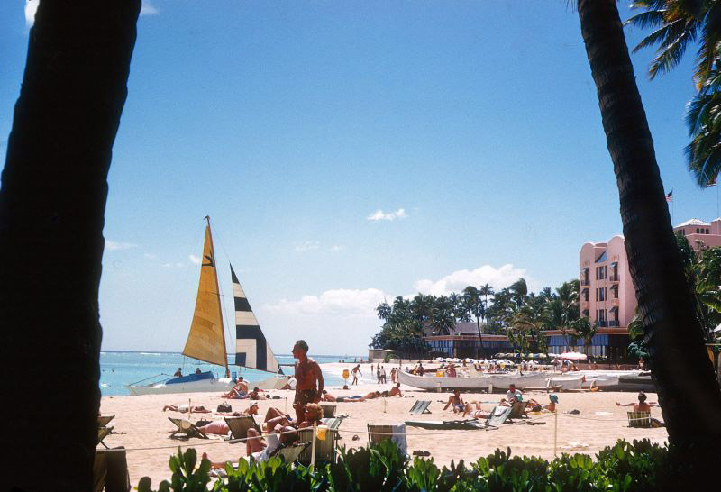 Royal Hawaiian, Waikiki, Honolulu