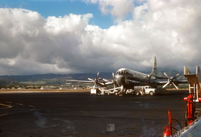 Honolulu Airport Tarmac