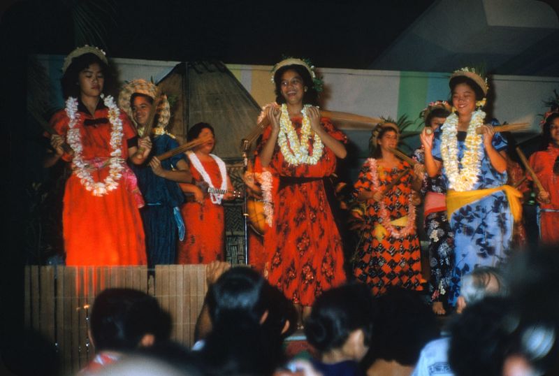 Lei Day Dancing, Honolulu