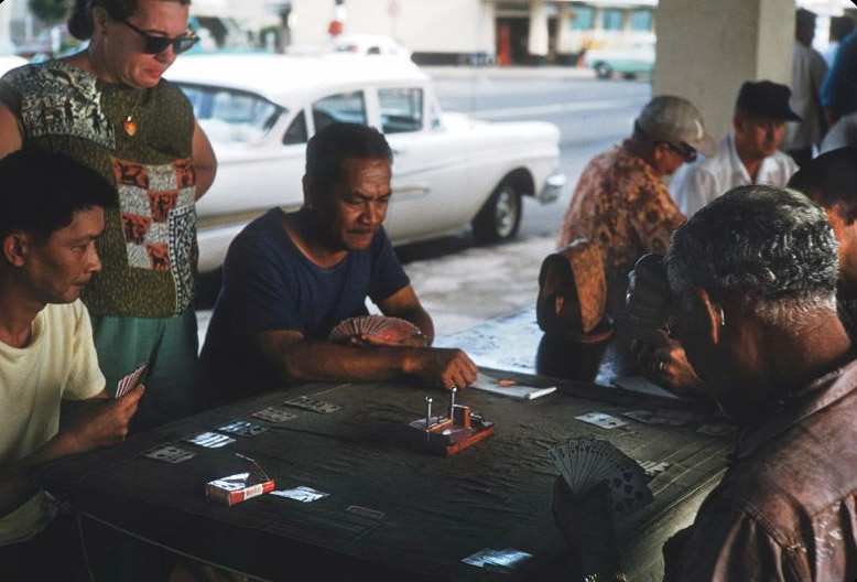 Card Game, Honolulu