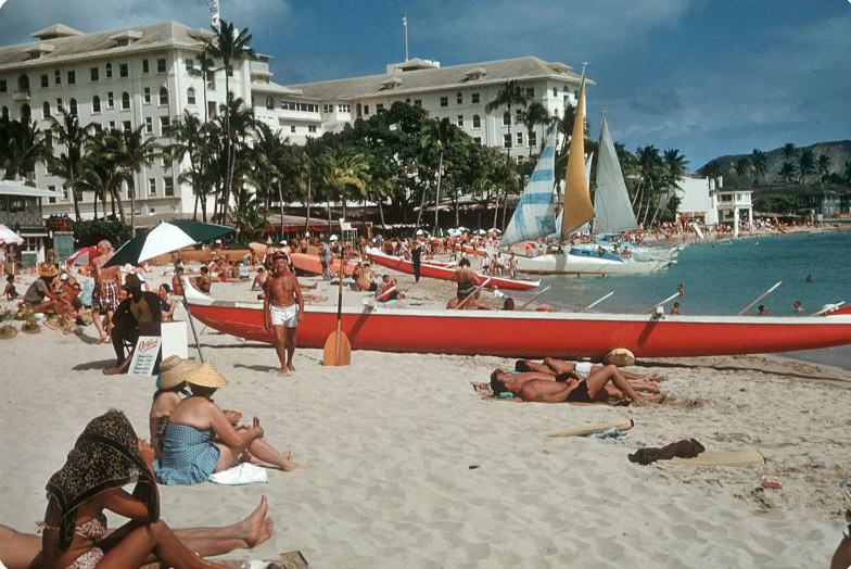 Waikiki Beach, Honolulu