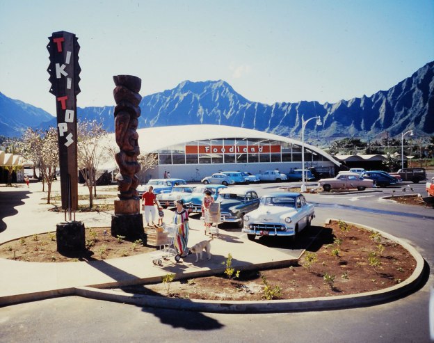 Foodland supermarket, Hawaii, 1959