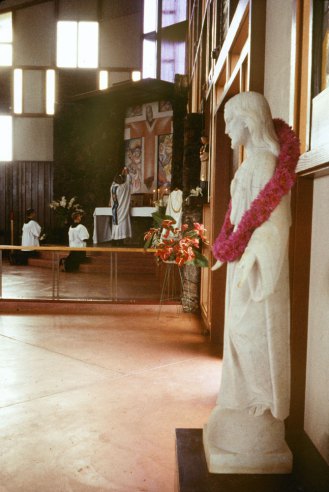 Roman Catholic church, Hawaii, 1959