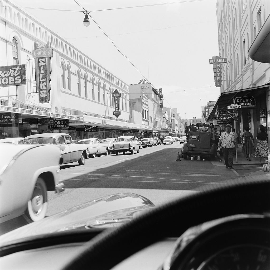 Hawaii Speed Week, 1950s