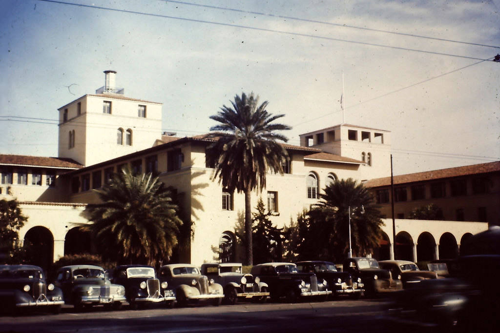 Post office in Honolulu, 1945