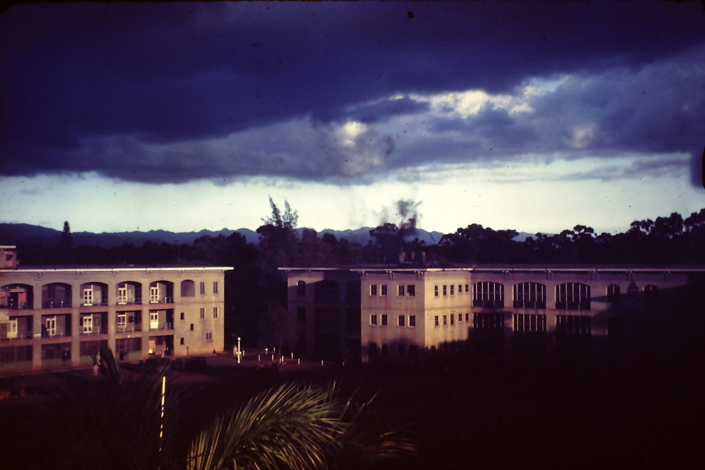 Schofield Barracks, Hawaii, 1945