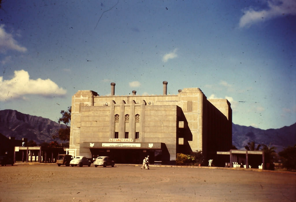 Sgt. Smith Post Theater Schofield Barracks, Hawaii, 1945