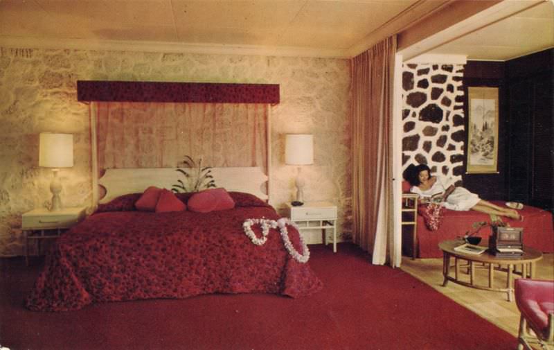 Bedroom, Hanalei Plantation, Kauai, Hawaii