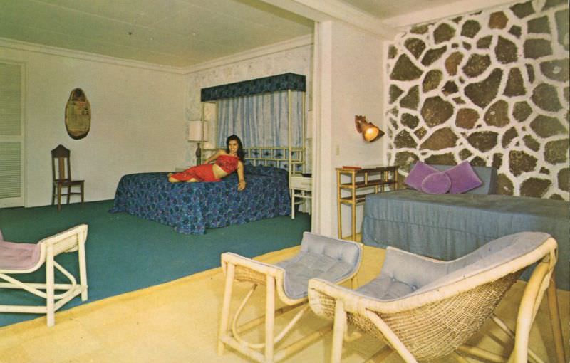 Bedroom, Hanalei Plantation, Kauai, Hawaii