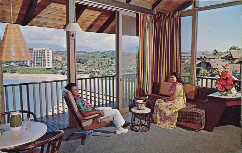 Kauai Surf Hotel, Kalapaki Beach, Hawaii