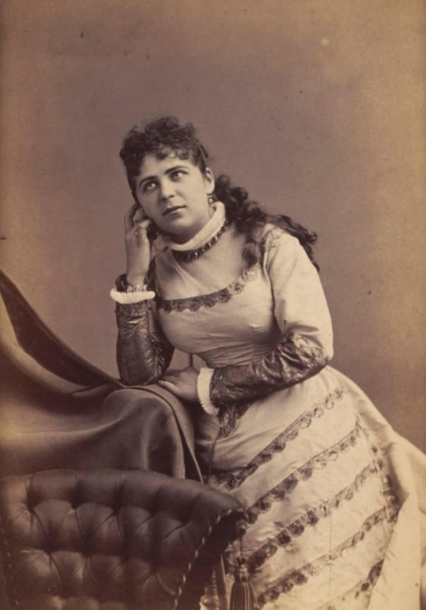 Malvina Pray, ca. 1880s