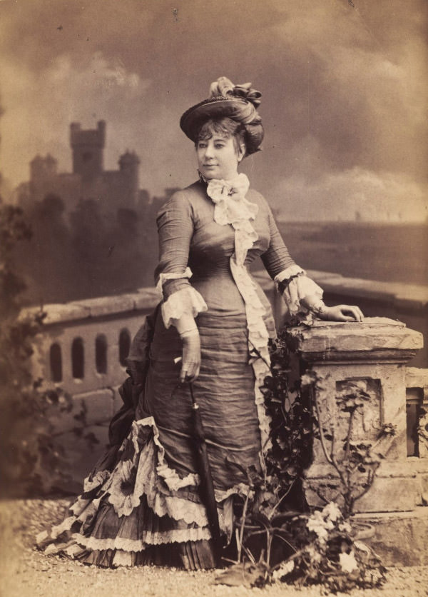 Maude Branscombe, 1880s