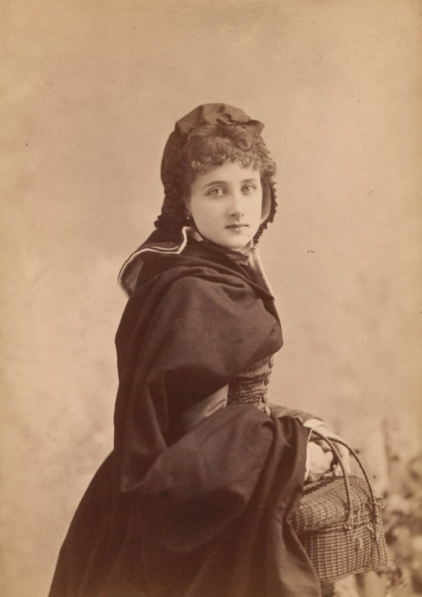 Eugenia Nicholson, 1885