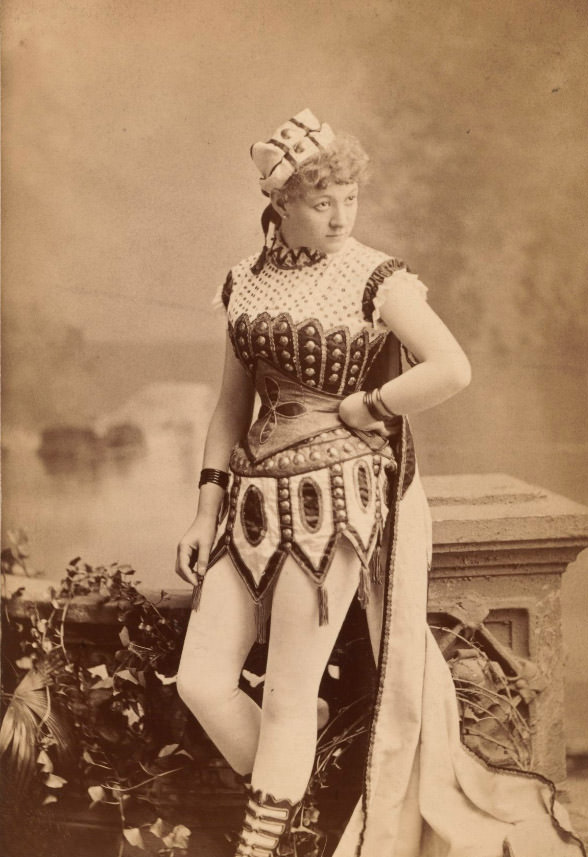 Emmeline Young, 1885