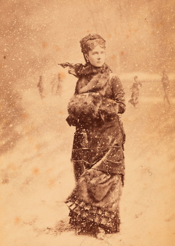 Mrs. William Garner, 1873