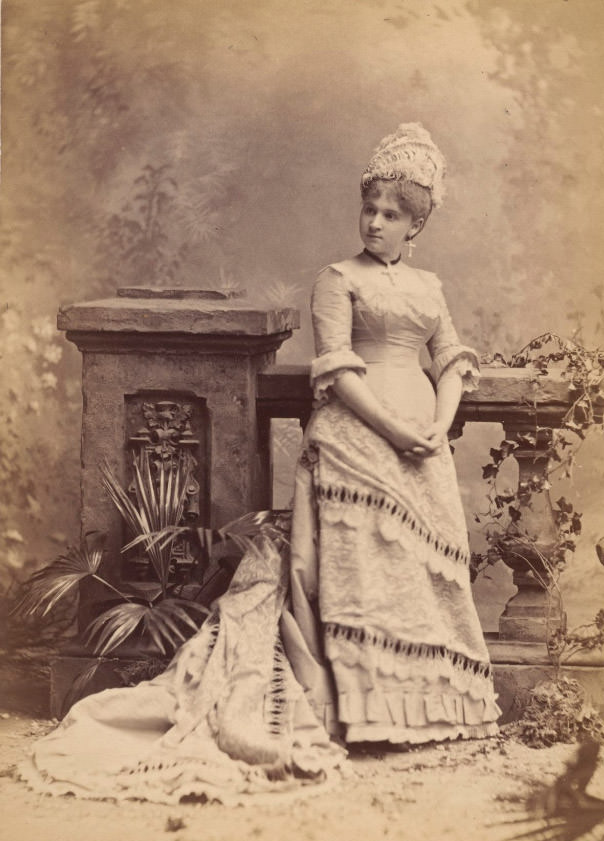 Ellen Morant, 1885